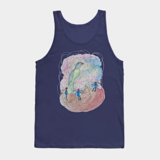 bird and angels Tank Top